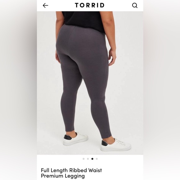 New Torrid leggings - Picture 3 of 7